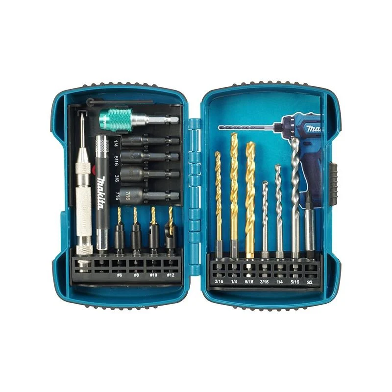 Makita T-03084 20 Pc. Driver & Drill Bit Kit