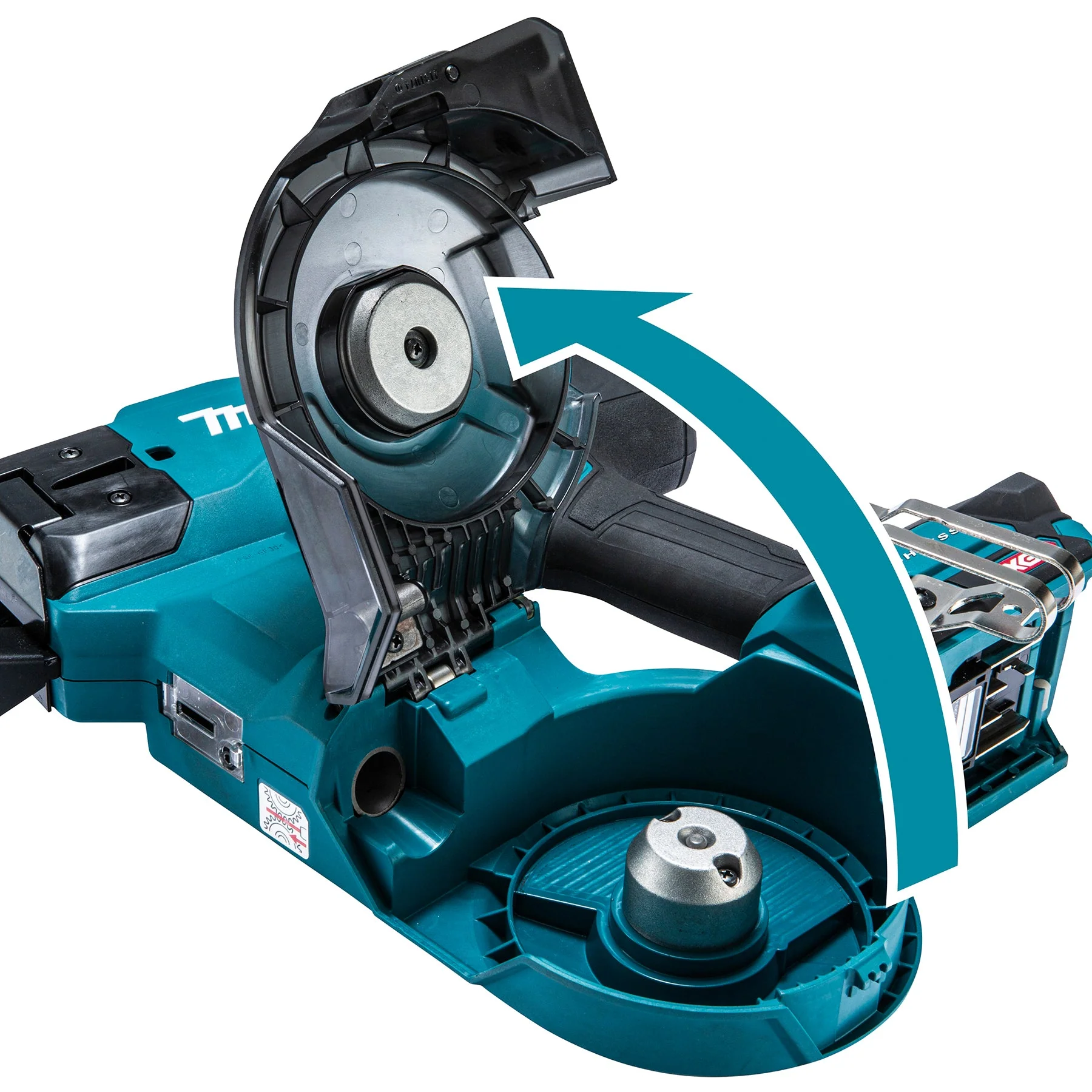 Makita TR001GD201 40Vmax XGT Brushless Rebar Tying Tool, 2.5Ah x2Kit - Image 6