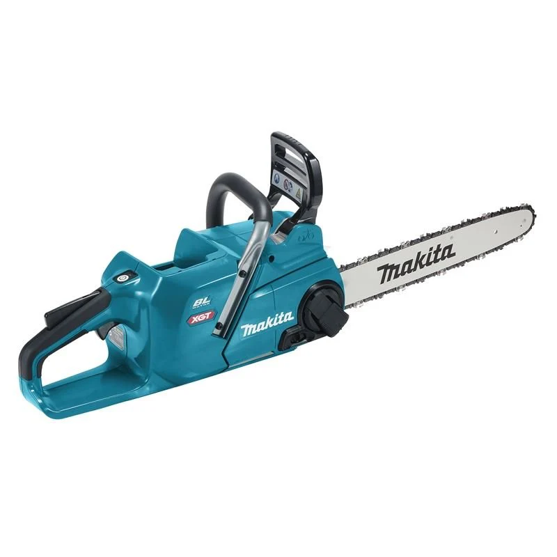 Makita UC016GT101 40V max XGT Brushless Cordless 16in Rear Handle Chainsaw w / Wet Guard (5.0Ah Kit) - Image 2