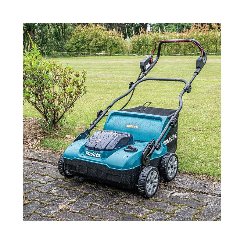 Makita UV001GZ 40V max XGT BL 15in Dethatcher/Scarifier, Tool Only - Image 4