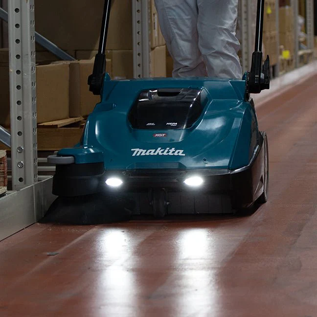 Makita VS001GZ 40Vmax XGT Brushless 24 L HEPA Vacuum Sweeper - Tool Only - Image 12