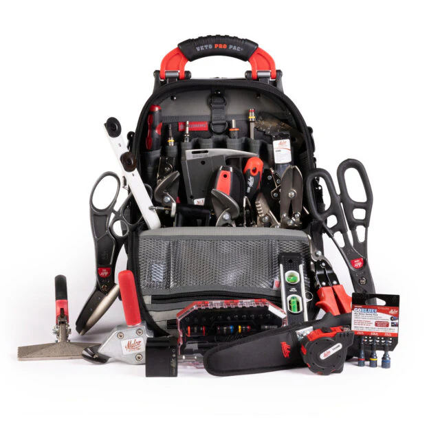 Malco®  Ultimate HVAC Pro Kit with Veto® TECH PAC Backpack