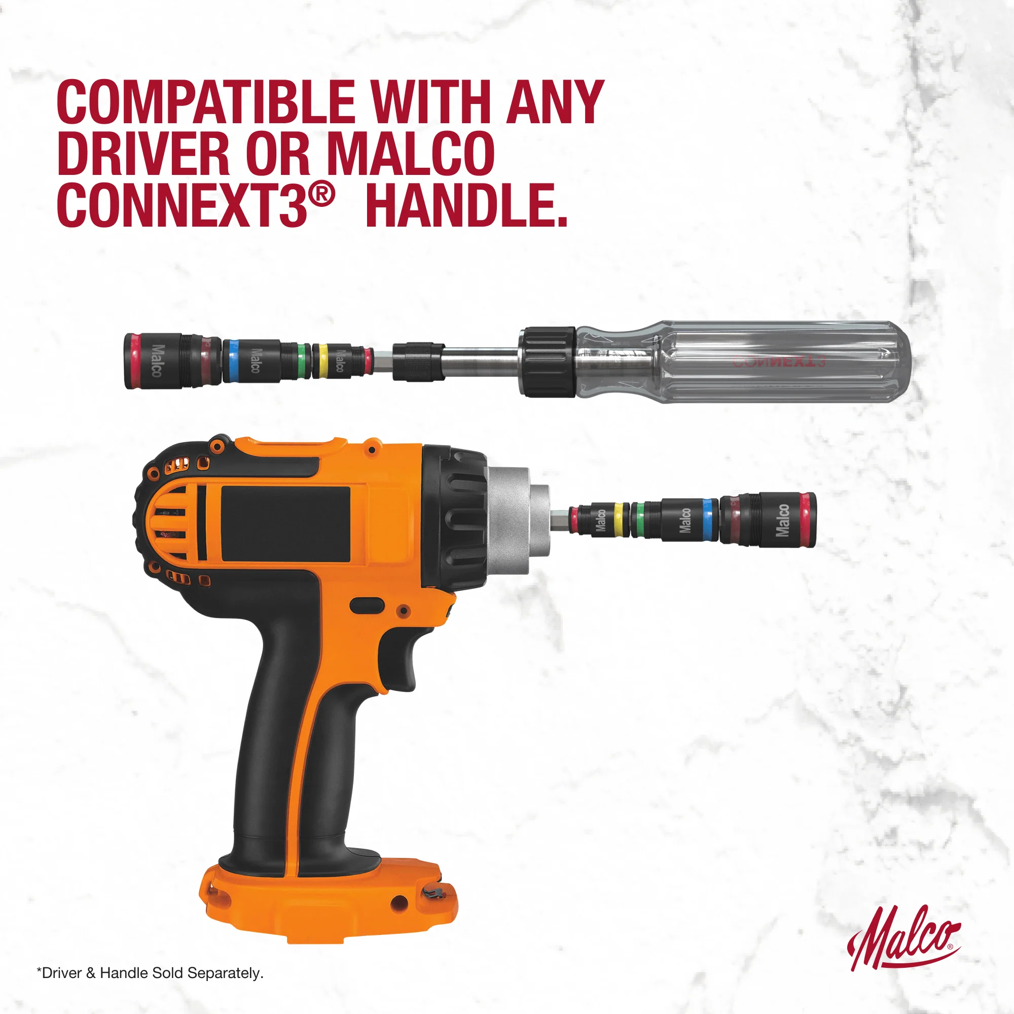 MALCO 7-in-1 C-RHEX® Flip Bit #2 Robertson Model - Image 6