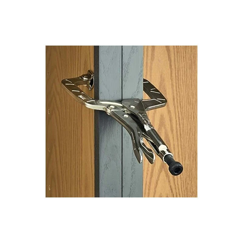 MALCO LP11SP 11in LOCKING C-CLAMP W/SWIVEL PAD - Image 2