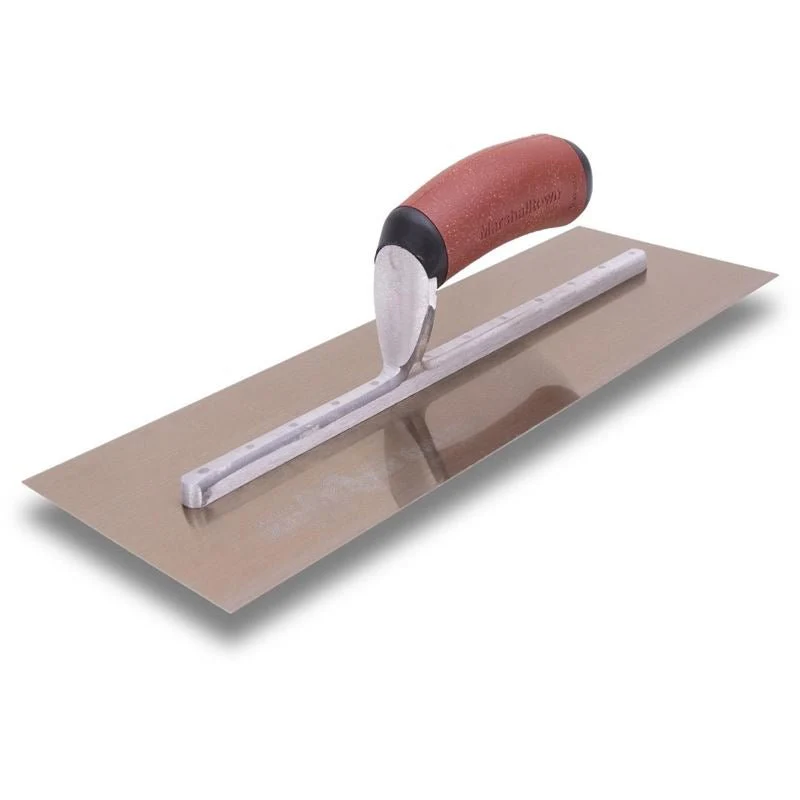 Marshalltown 12 X 4 GS Finishing Trowel - DuraCork Handle