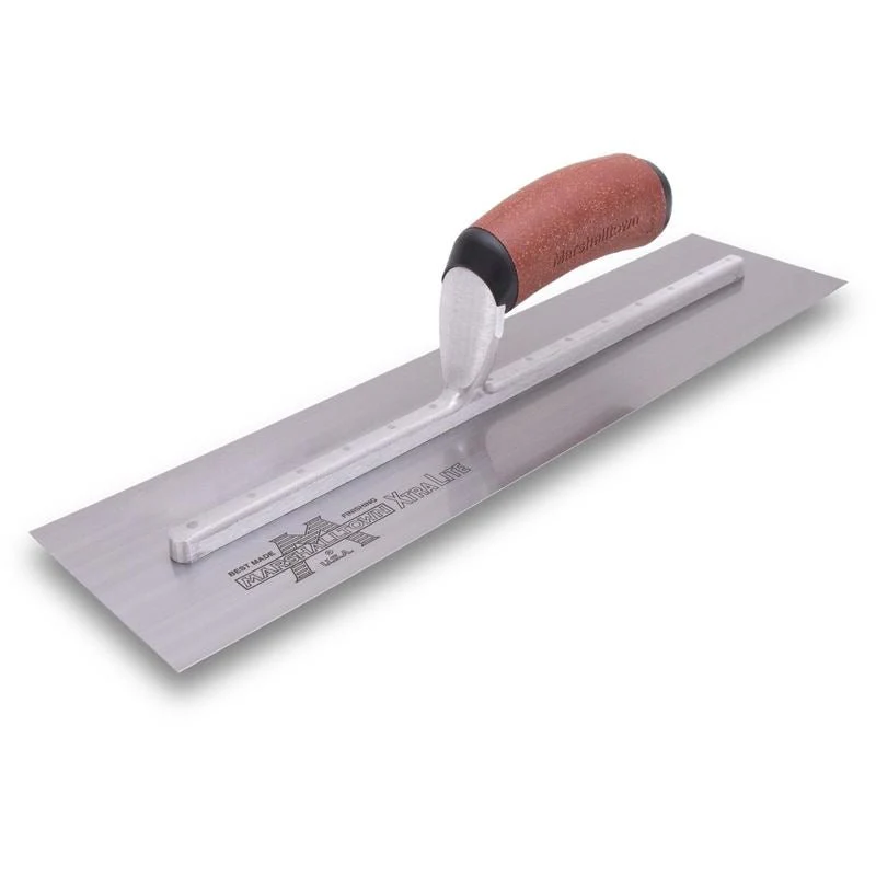 Marshalltown 20 X 4 Finishing Trowel - DuraCork Handle