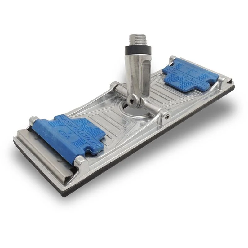 Marshalltown 26BH 9.5 in Aluminum Sander Head-Male Threads - Image 2