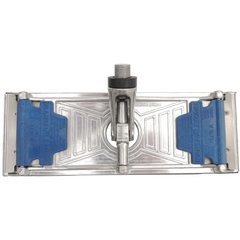 Marshalltown 26BH 9.5 in Aluminum Sander Head-Male Threads - Image 3