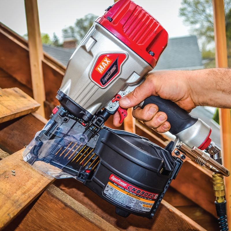 MAX CN890F2 Framing Coil Nailer up to 3-1/2 in - Image 2