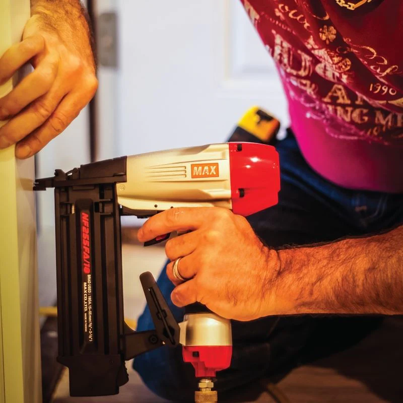 MAX NF255FA 18ga Brad Nailer up to 2-1/8 in - Image 6