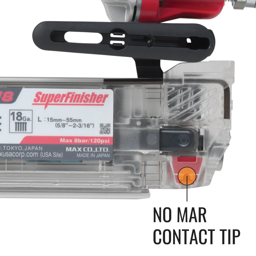 MAX NF255SF2 18ga Brad Nailer to 2-1/8" - Image 7