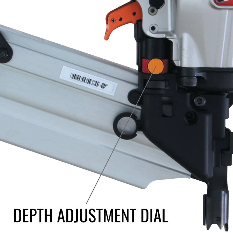 MAX SN890CH3 34 Degree Framing Offset/Clipped Head Stick Nailer up to 3-1/2 in - Image 4