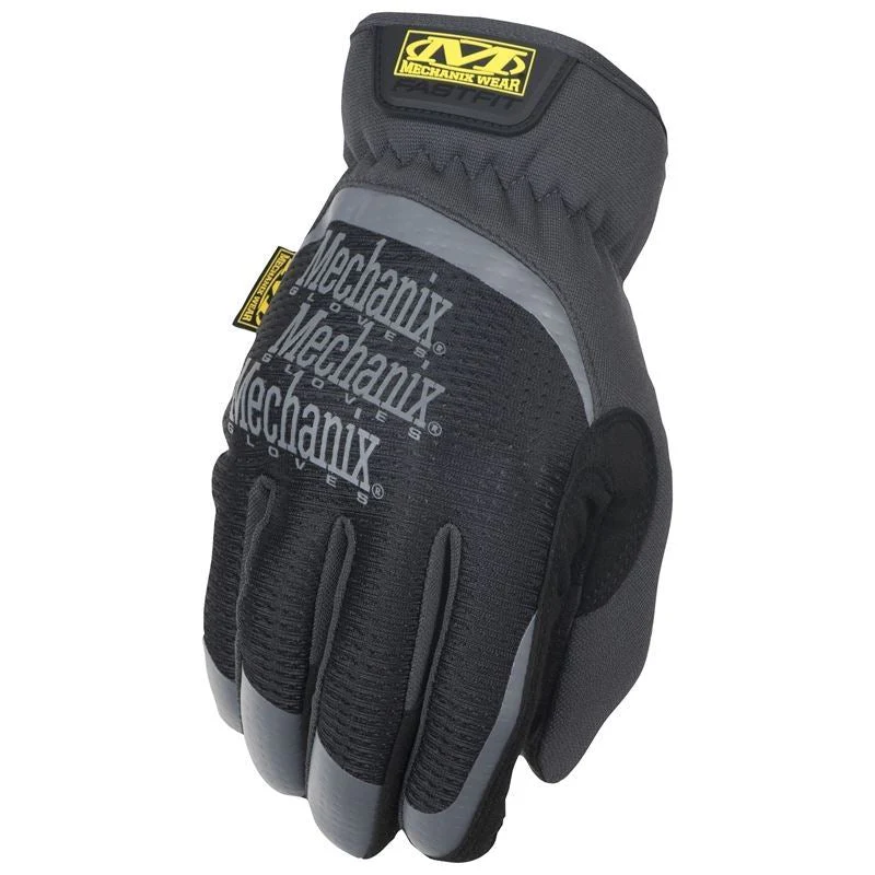 Mechanix FASTFIT Work Gloves - Black - Image 3