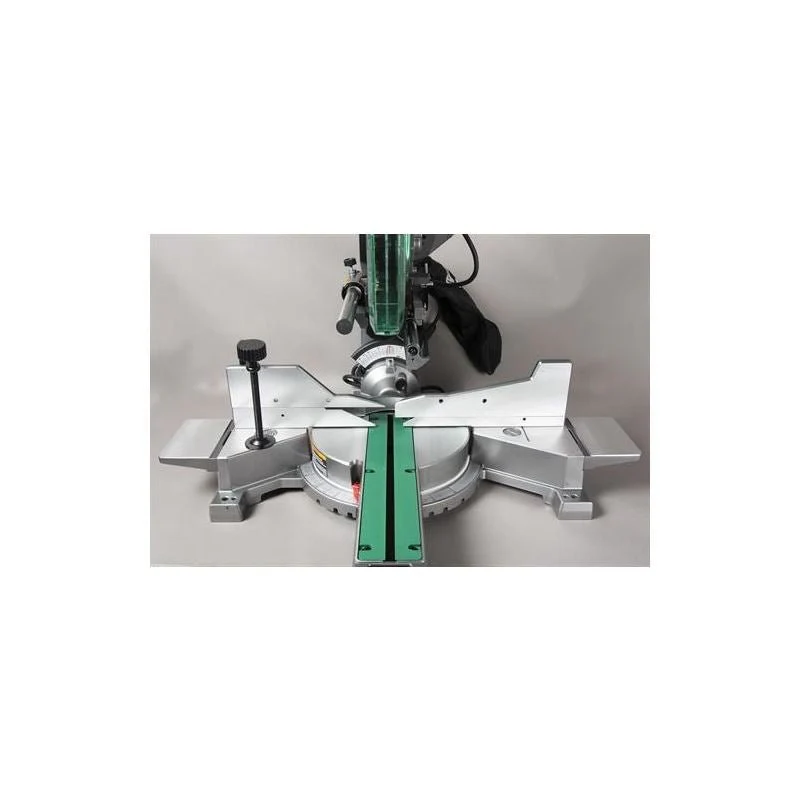 METABO C10FSHCT 10in Sliding Dual Compound Miter Saw with Laser Metabo HPT - Image 4