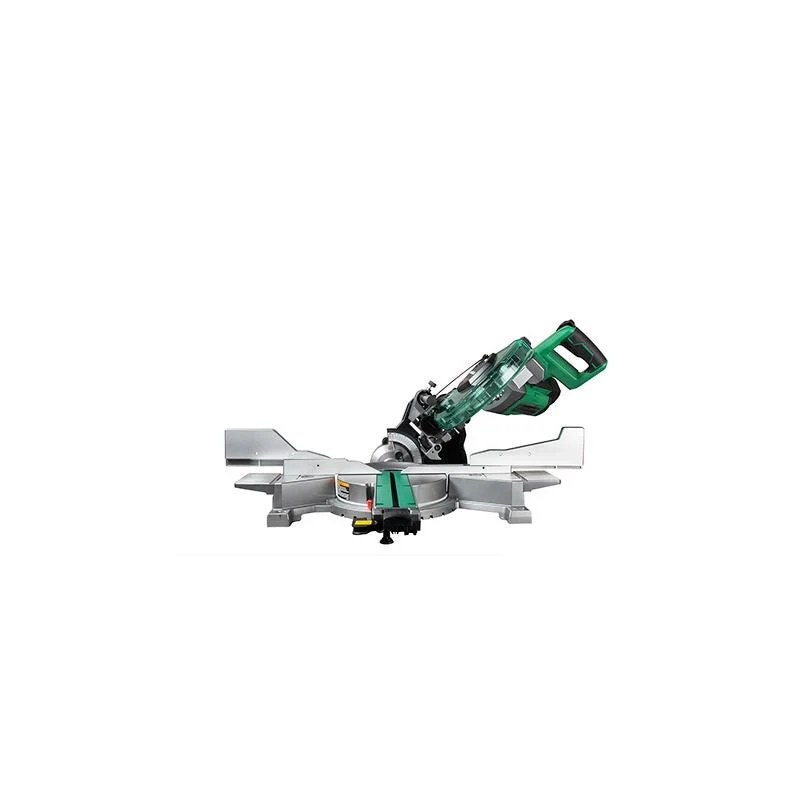 METABO C10FSHCT 10in Sliding Dual Compound Miter Saw with Laser Metabo HPT - Image 5