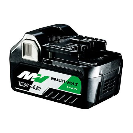 metabo HPT 371751M 36V/18V MultiVolt Lithium Ion Slide Battery 2.5Ah/5.0Ah - Image 2
