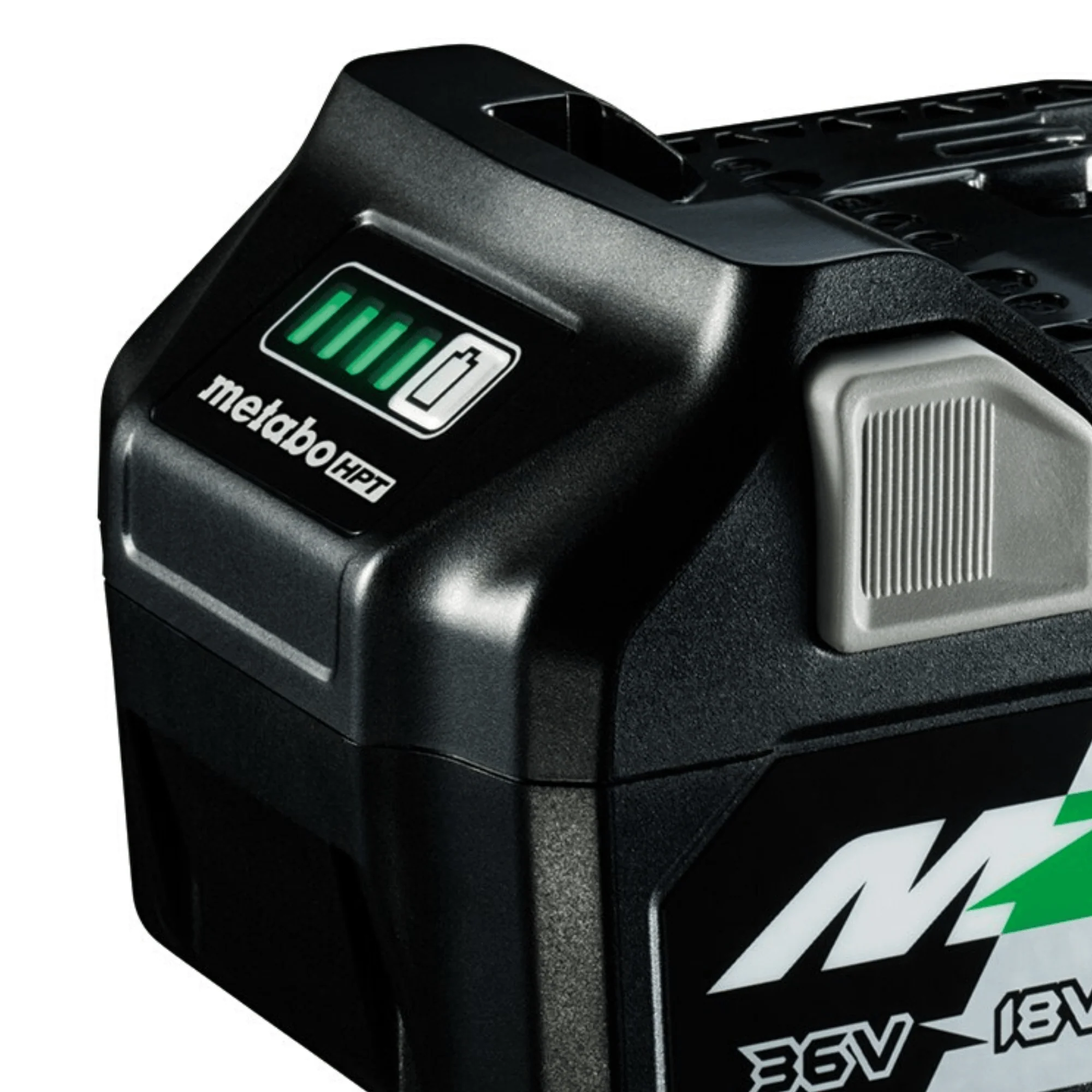 metabo HPT 371751M 36V/18V MultiVolt Lithium Ion Slide Battery 2.5Ah/5.0Ah - Image 3