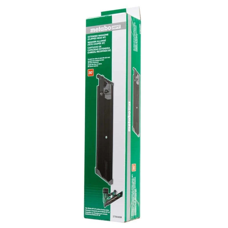 metabo HPT 379046M Extended Magazine For 30 Degree Clipped Head Cordless Framing Nailer - Image 3