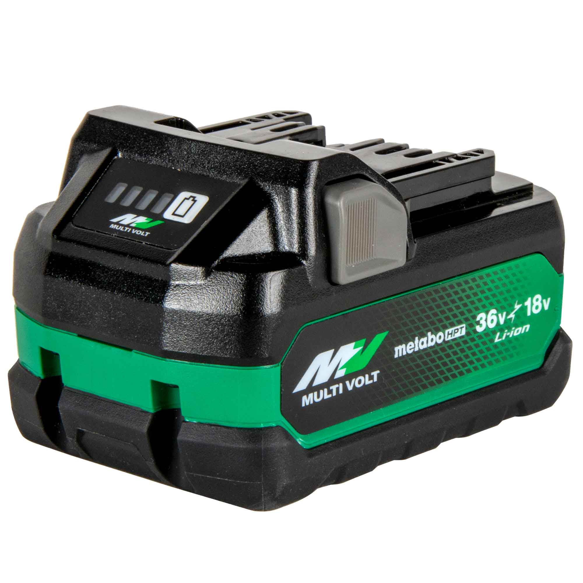metabo HPT 380083M 18V/36V (5.0AH/2.5AH) MULTIVOLT™ LITHIUM ION WATER & IMPACT RESISTANT BATTERY - Image 2