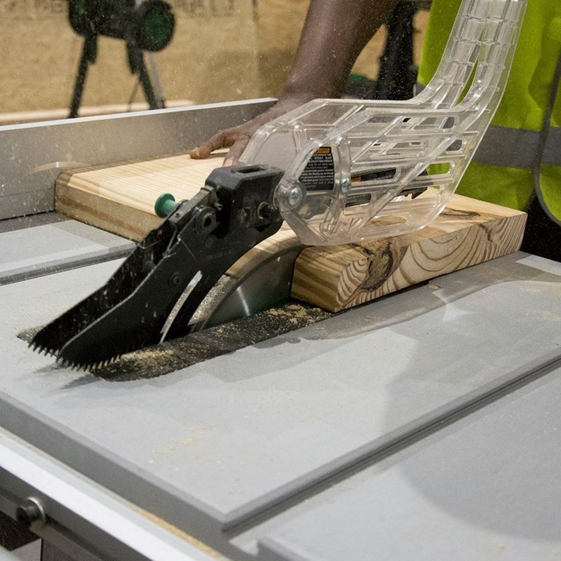 Metabo HPT C10RJSM 10 Inch Table Saw with Fold and Roll Stand - Image 2