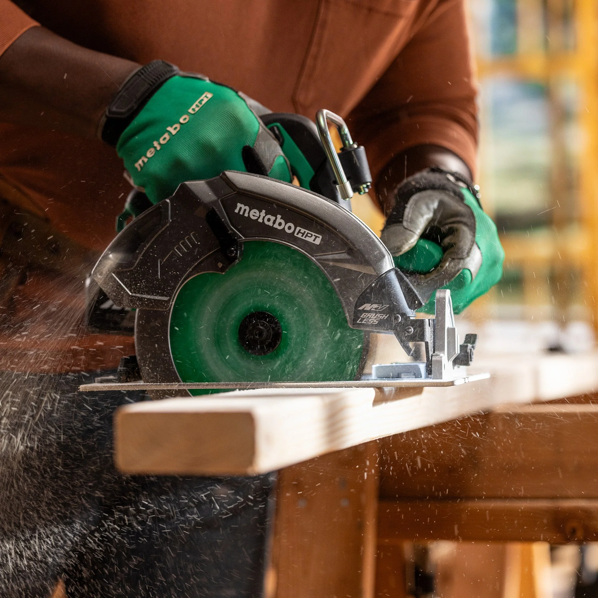 Metabo HPT C3607DBQ4M 36V MultiVolt™ 7-1/4" Circular Saw w/ Torque Boost Technology (Tool Body Only) - Image 2