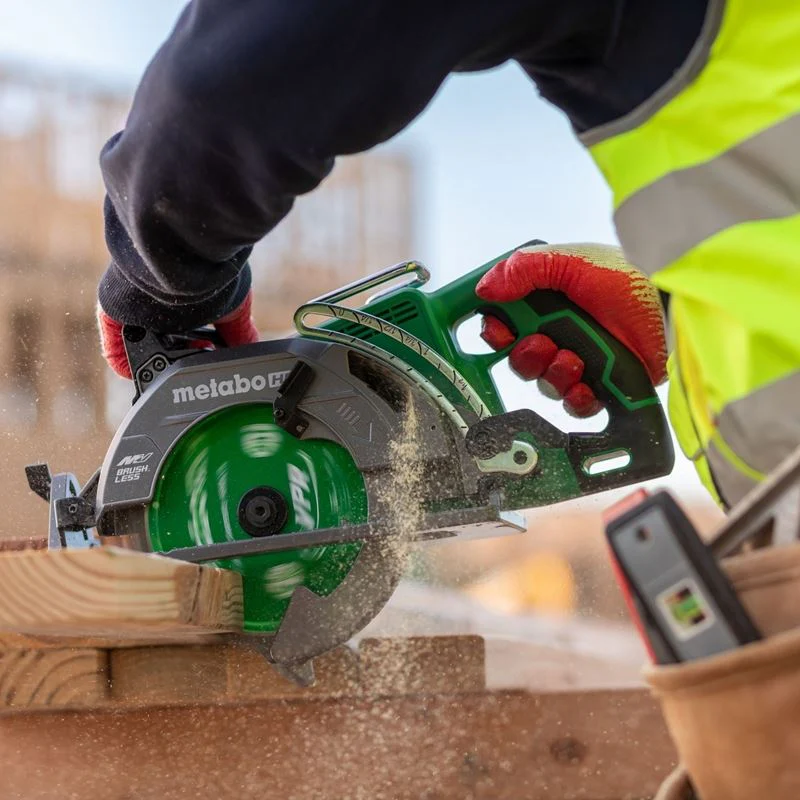 metabo HPT C3607DWA 36V MultiVolt 7-1/4 Inch Rear Handle Circular Saw - Image 4