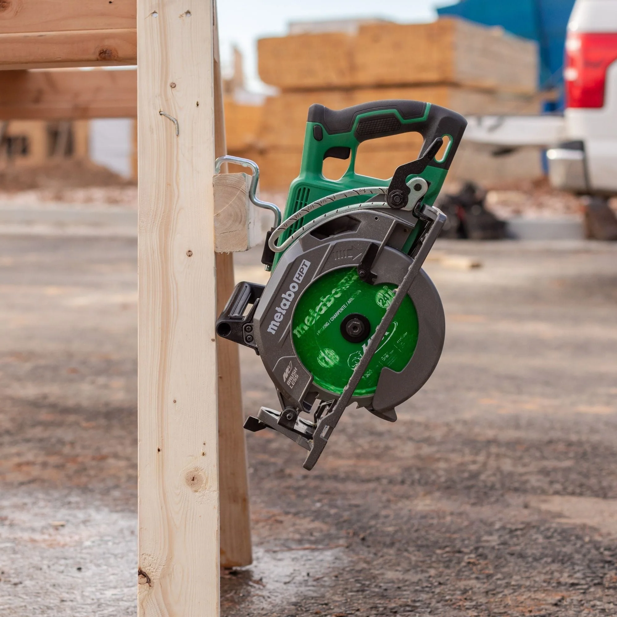 metabo HPT C3607DWAQ4M 36V MultiVolt 7-1/4 Inch Rear Handle Circular Saw (Tool Body Only) - Image 7
