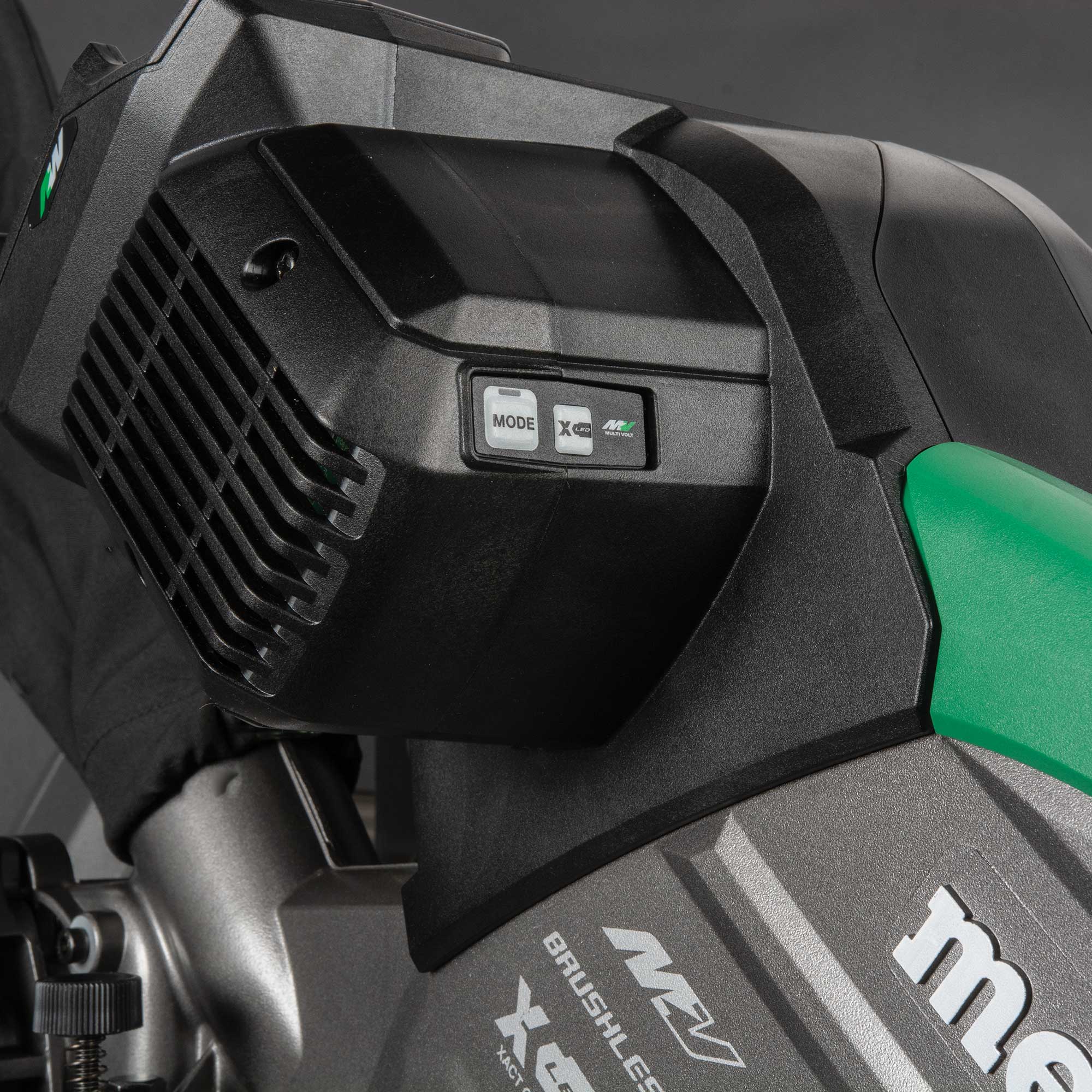 metabo HPT C3612DRAQ4M 36V MultiVolt™ 12" Dual Bevel Sliding Miter Saw w/ Torque Boost Technology (Tool Body Only) - Image 11