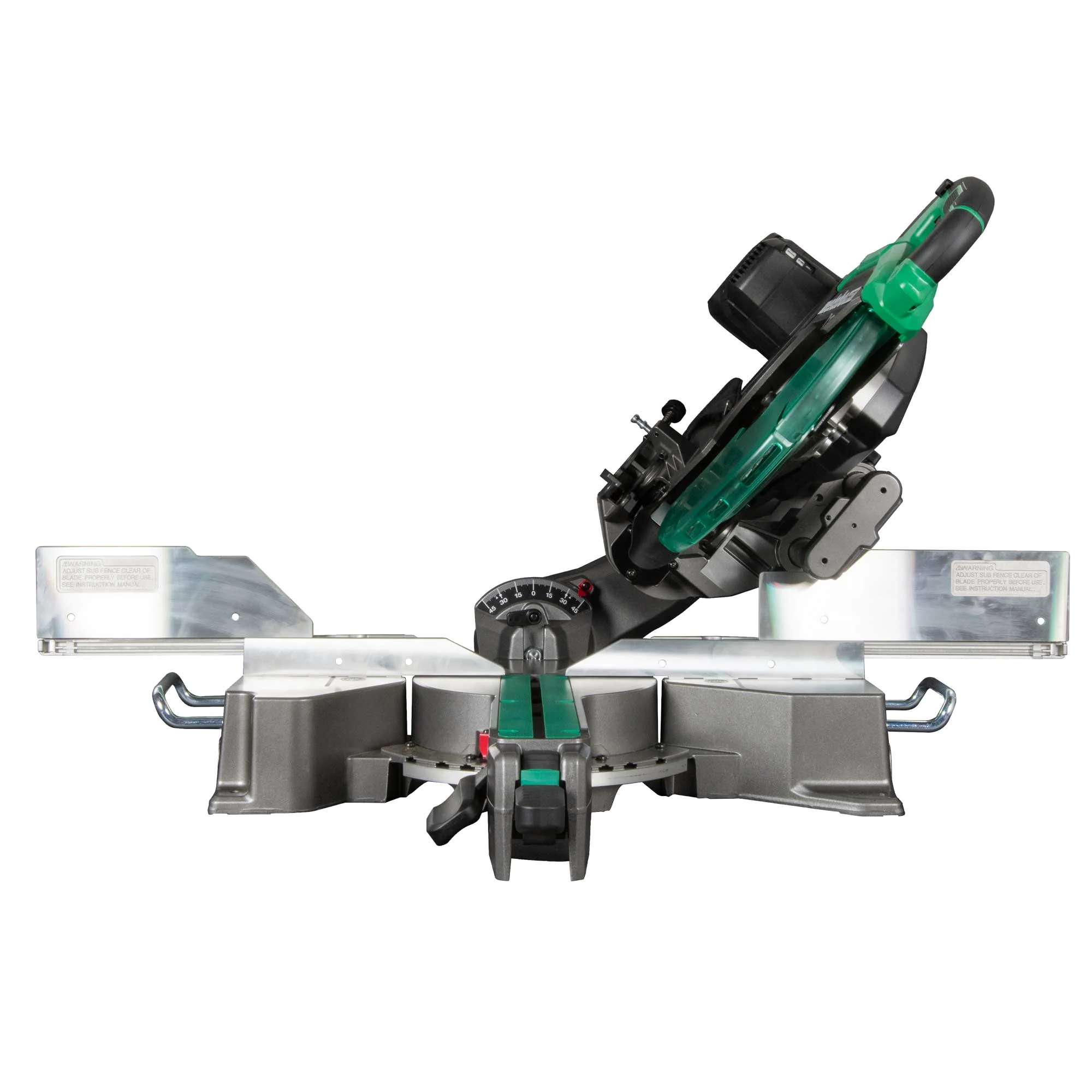 metabo HPT C3612DRAQ4M 36V MultiVolt™ 12" Dual Bevel Sliding Miter Saw w/ Torque Boost Technology (Tool Body Only) - Image 4