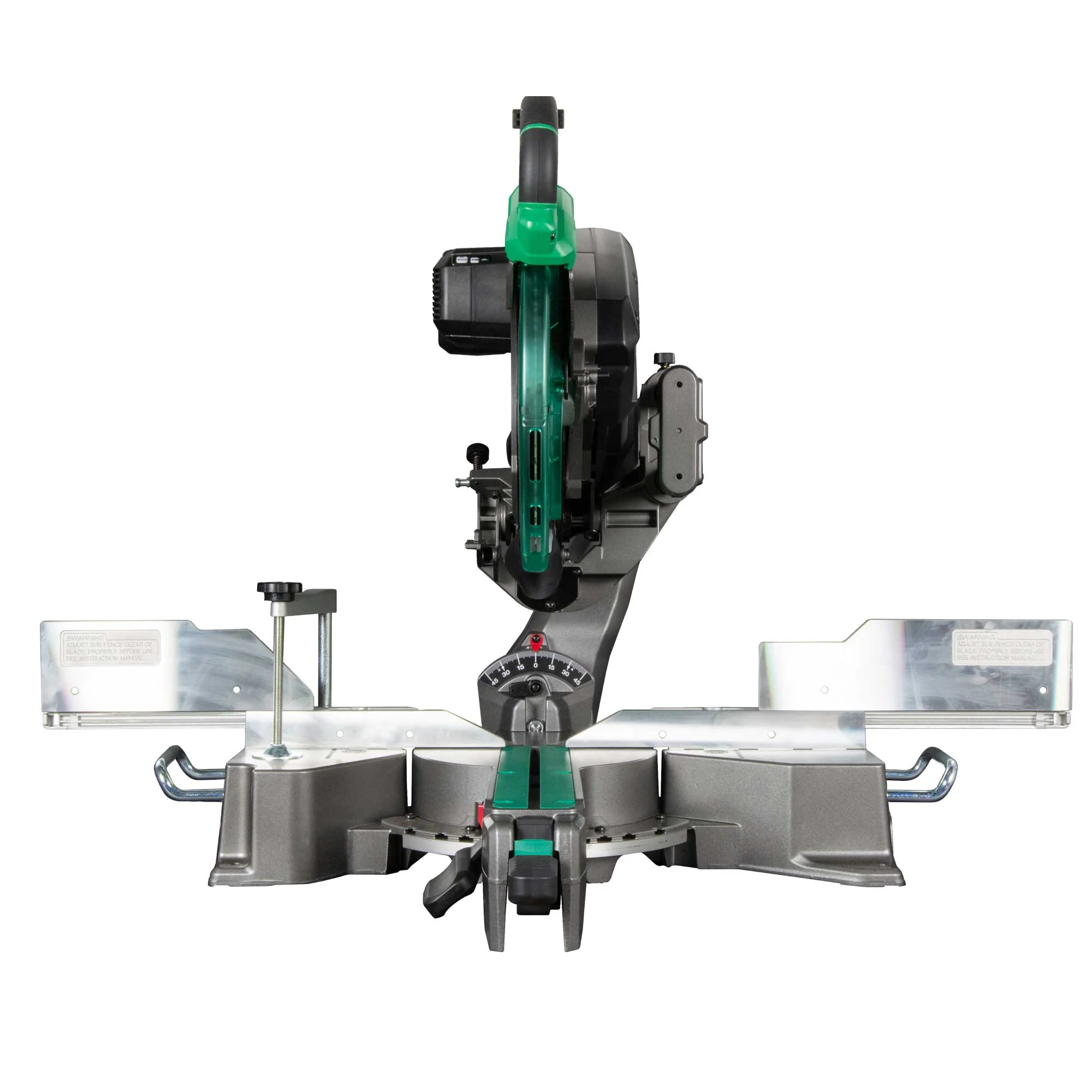 metabo HPT C3612DRAQ4M 36V MultiVolt™ 12" Dual Bevel Sliding Miter Saw w/ Torque Boost Technology (Tool Body Only) - Image 6