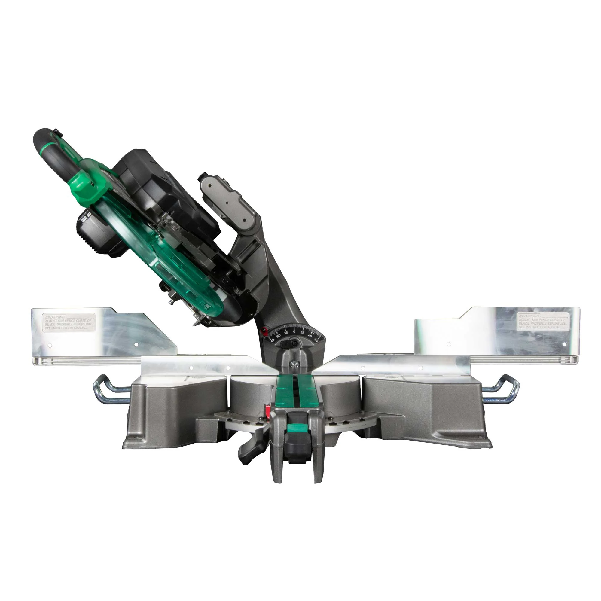metabo HPT C3612DRAQ4M 36V MultiVolt™ 12" Dual Bevel Sliding Miter Saw w/ Torque Boost Technology (Tool Body Only) - Image 9
