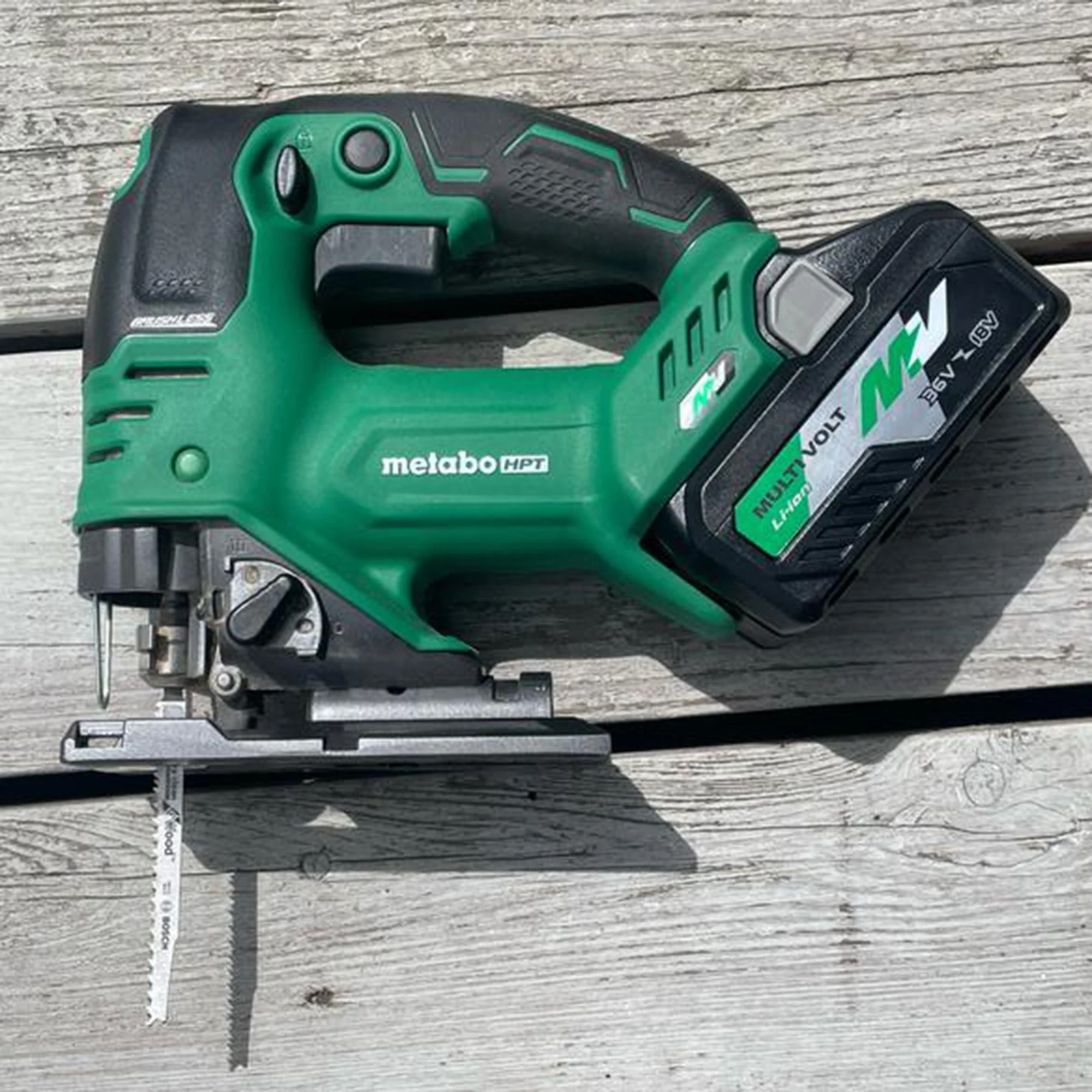 metabo HPT CJ36DAQ4M 36V Cordless Orbital Jig Saw - Image 4