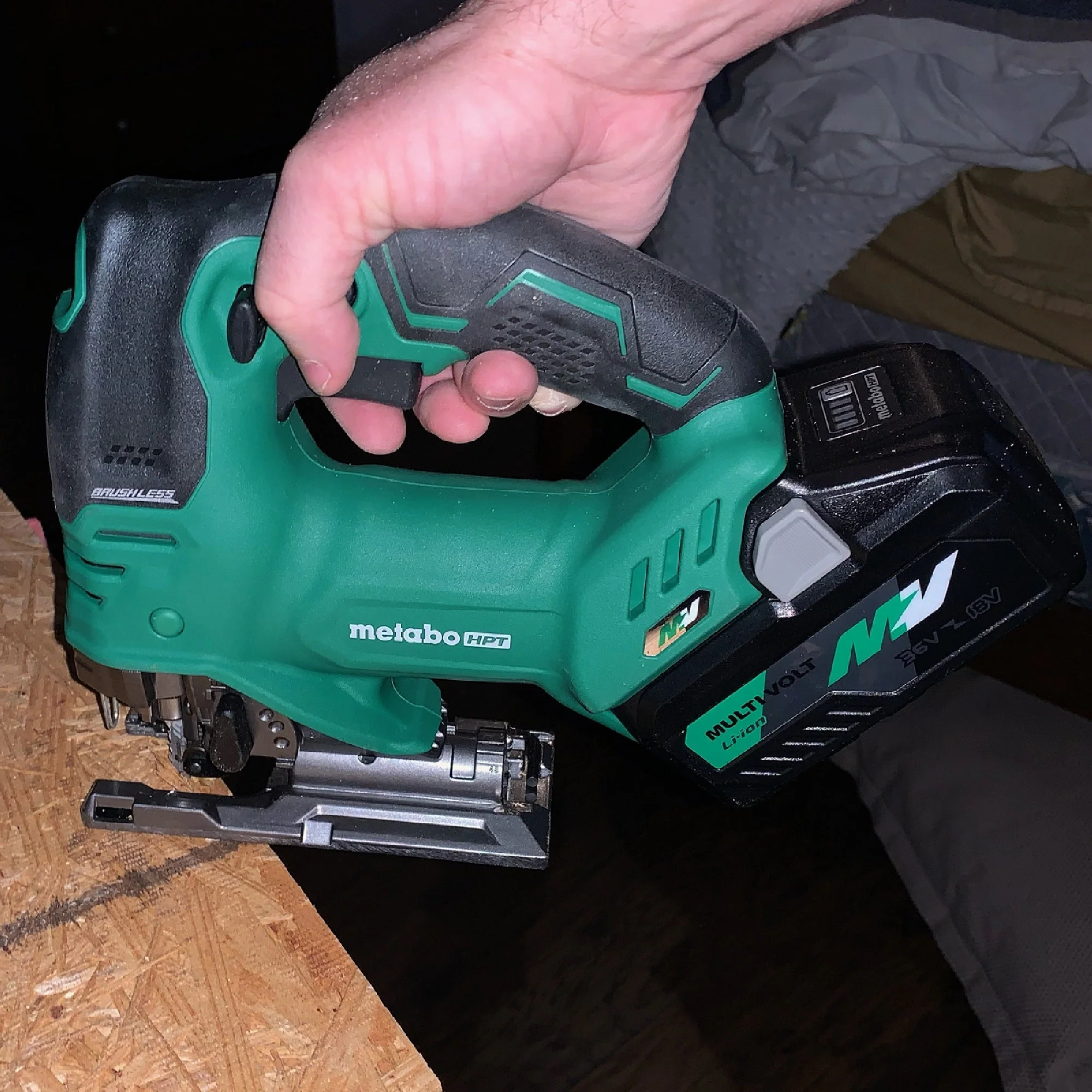 metabo HPT CJ36DAQ4M 36V Cordless Orbital Jig Saw - Image 5