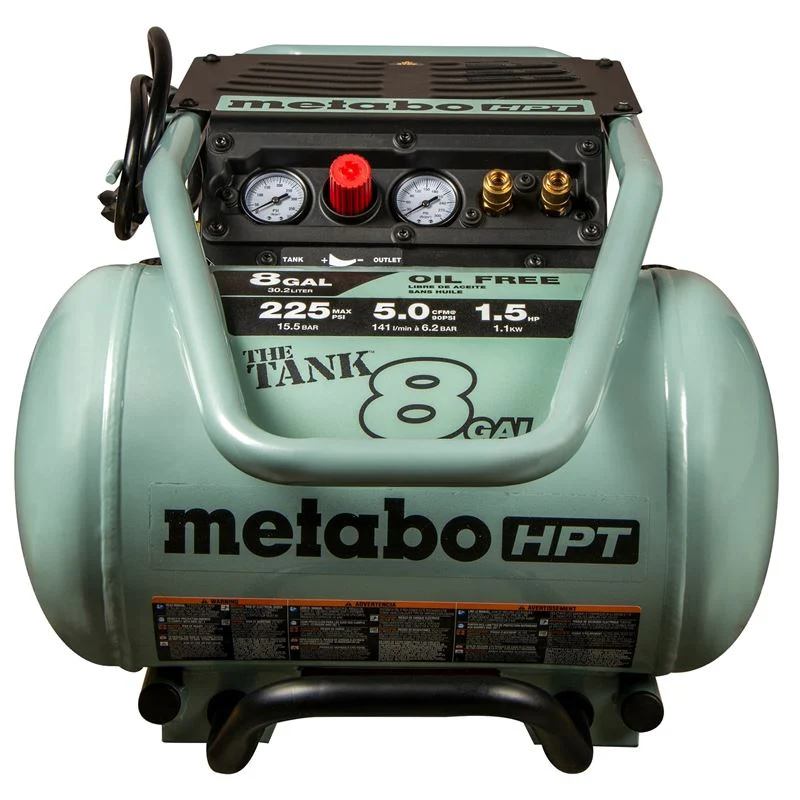 metabo HPT EC1315SM The TANK 8-Gal Trolley Air Compressor - Image 4