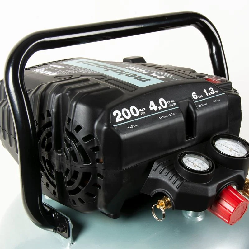 Metabo HPT EC914SM 6-Gallon High Capacity Pancake Air Compressor - Image 6