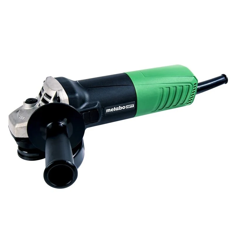 metabo HPT G12SR4M 4-1/2 Inch 6.2 Amp Slide Switch Angle Grinder Kit w/ 5 Abrasive Wheels - Image 5