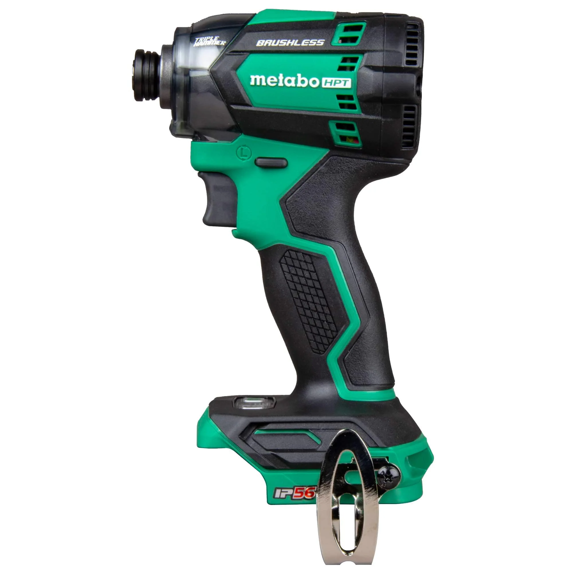 metabo HPT KNV45AB2 Coil Roofing Nailer & 18V Impact Driver Combo - Image 6