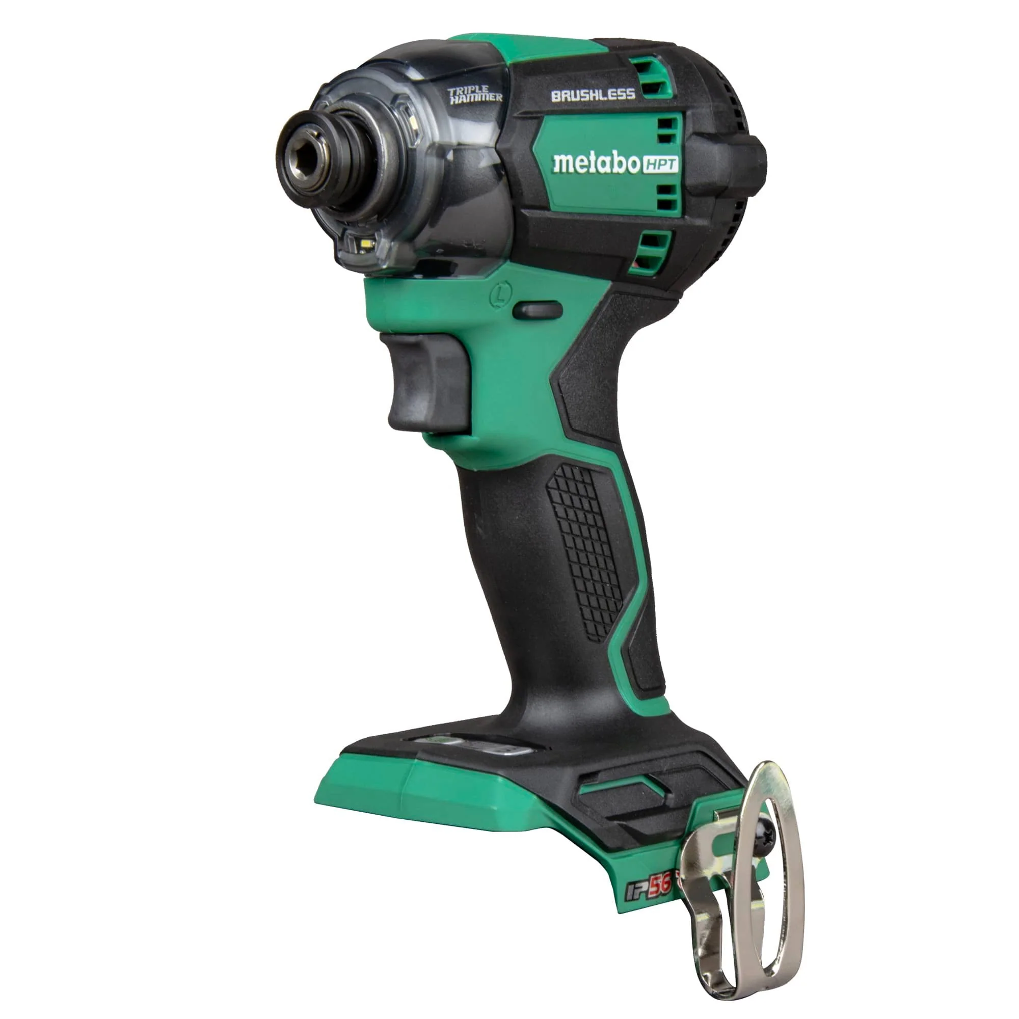 metabo HPT KNV65AH2M 2-1/2 Inch Coil Siding Nailer with BONUS Impact Driver Kit - Image 6