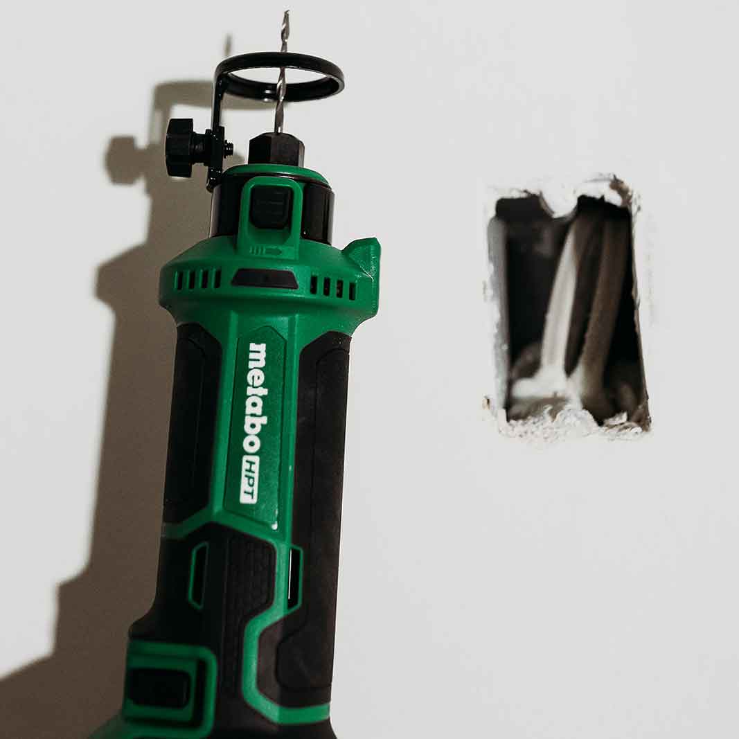 metabo HPT M18DYAQ4M 18V MULTIVOLT™ CORDLESS DRYWALL CUT OUT TOOL - Image 7