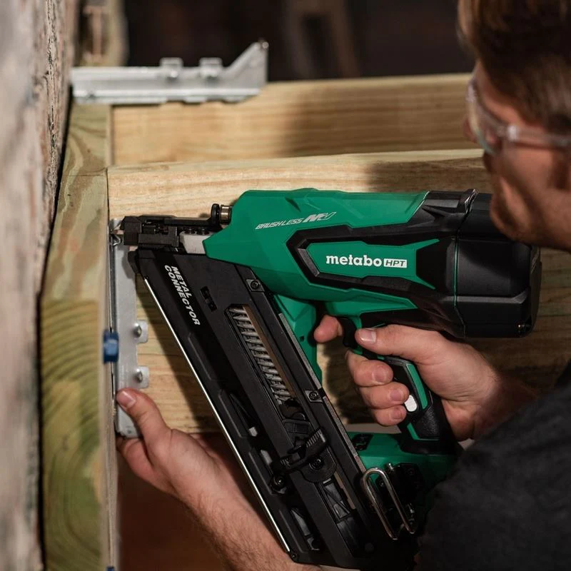 metabo HPT NR3665DA 36V Cordless Metal Connector Nailer - Image 3
