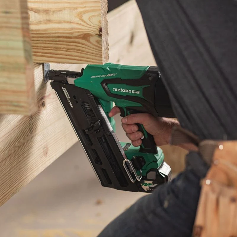metabo HPT NR3665DA 36V Cordless Metal Connector Nailer - Image 5