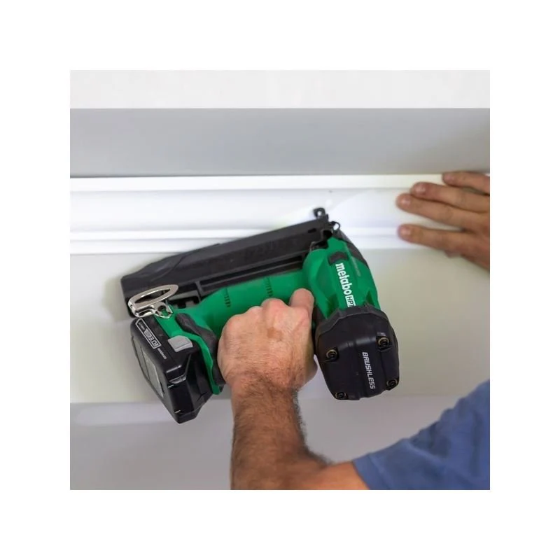 metabo HPT NT1850DFM 18V Compact Cordless 18 Gauge Brad Nailer - Image 8