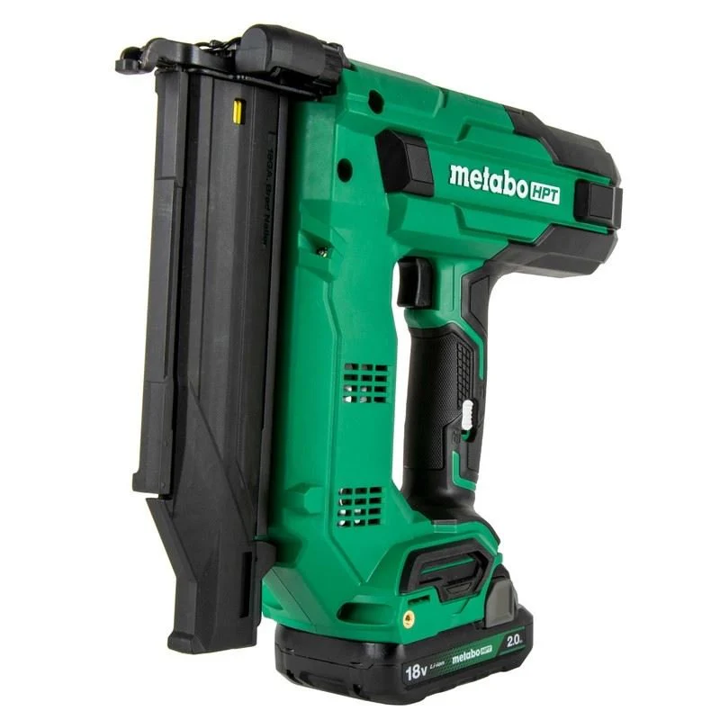 metabo HPT NT1850DGM 18v Multivolt 18-Gauge Compact Brad Nailer - Image 2