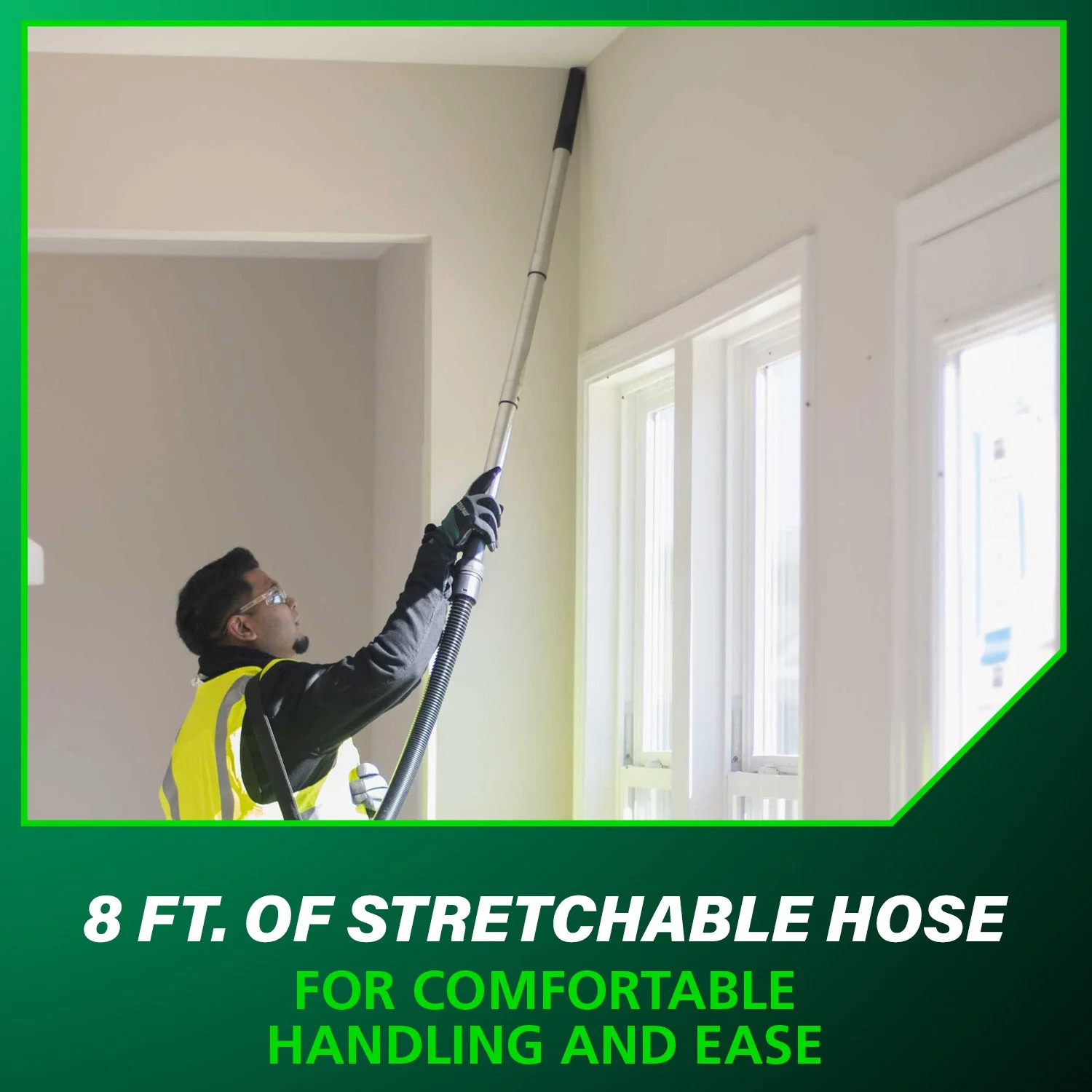 metabo HPT RP18DAQ4M 18V MultiVolt™ Cordless 1.6 Gallon Wet/Dry HEPA Vacuum (Tool Body Only) - Image 7
