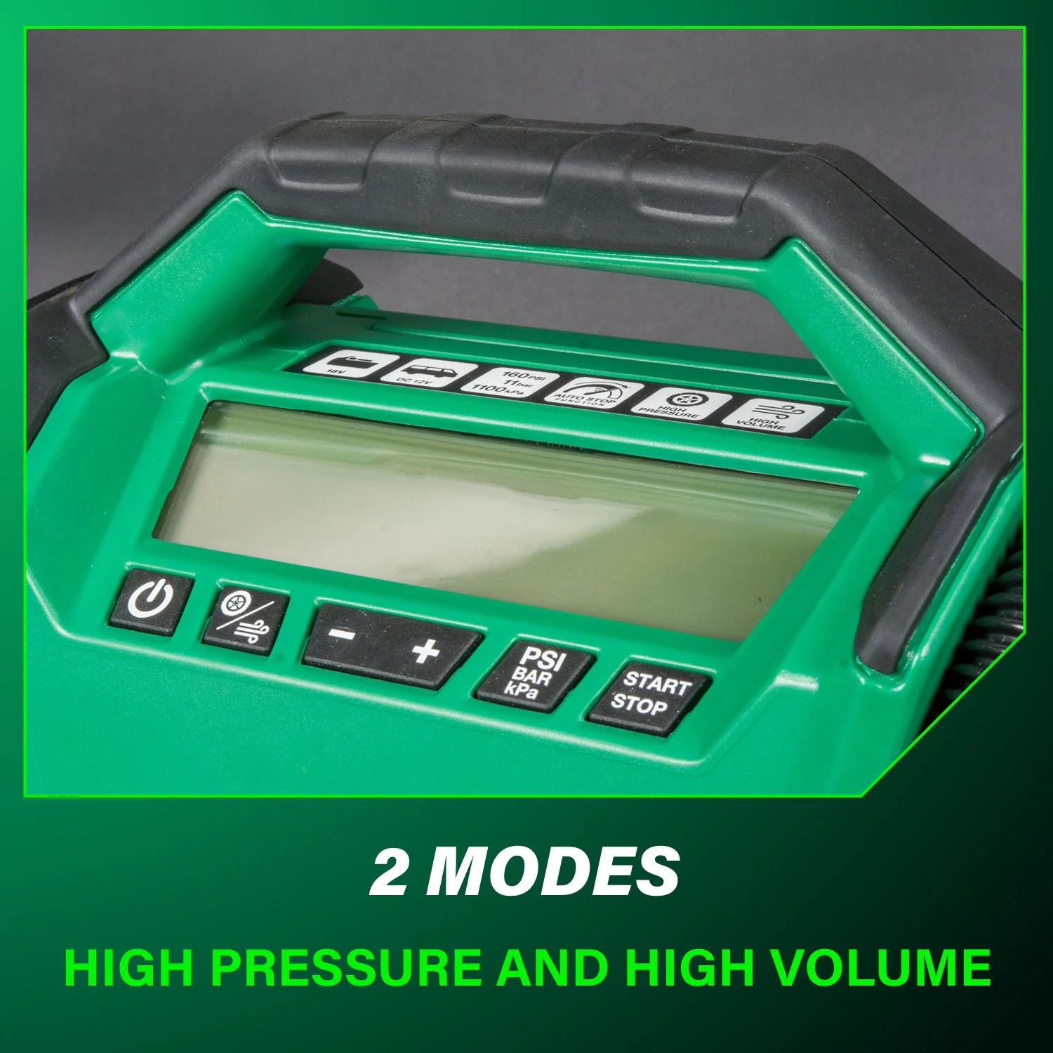 metabo HPT UP18DAQ4M 18V MultiVolt™ Cordless Dual Function Inflator (Tool Body Only) - Image 8