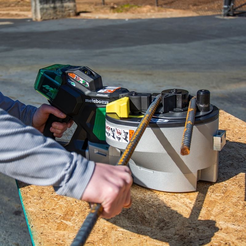 metabo HPT VB3616DAM 36V Cordless Rebar Cutter/Bender Kit - Image 4