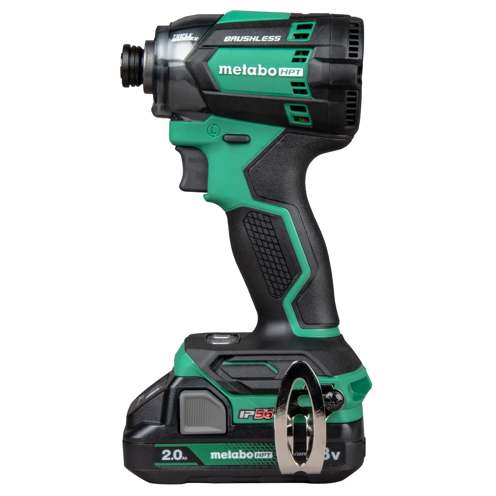 metabo HPT WH18DCM 18V MultiVolt™ Cordless Triple Hammer BOLT Impact Driver - Image 4