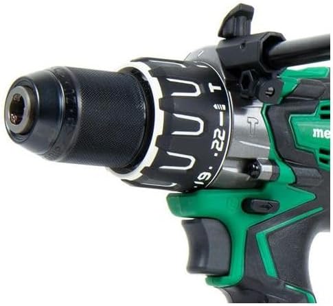 metabo HPTDV36DCQ4M 36V MultiVolt™ Cordless Brushless 1/2" Hammer Drill (Tool Only) - Image 2