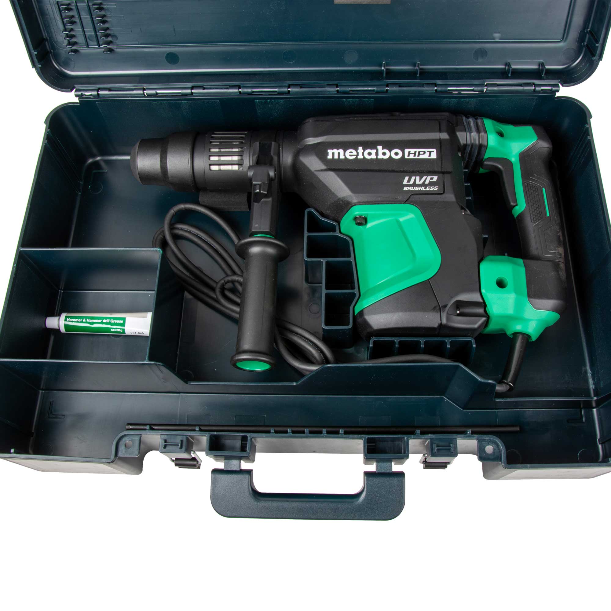 metabo HTP DH40MEY2 1-9/16" SDS Max Rotary Hammer - Image 2