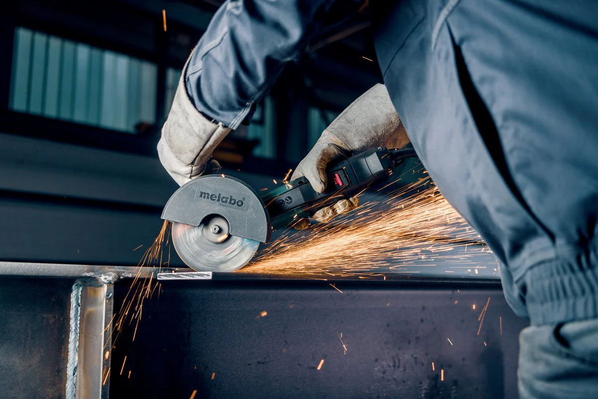 metabo WEPBA 20-150 Quick DS BL Angle grinder - Image 4
